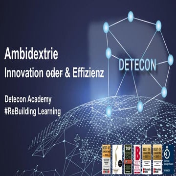 AMBIDEXTRIE - INNOVATION & EFFIZIENZ TEASER