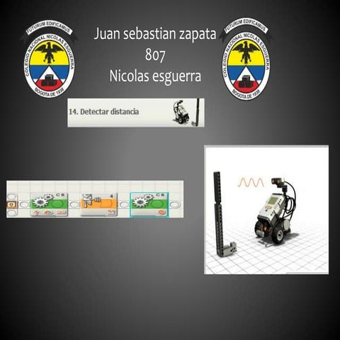 Detectar distancia | PPTX