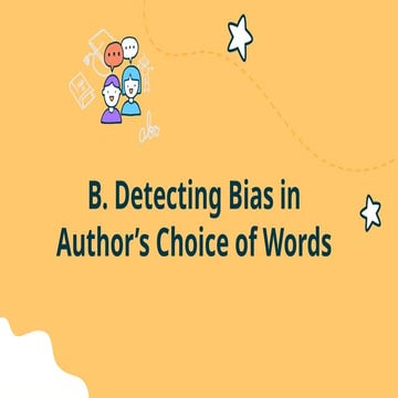 Detecting Bias in Authors Choice of Words.pptx
