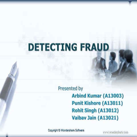 Telecom Fraud Detection | PPT