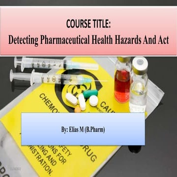 Detecting pharmaceutical health hazards and a.pptx