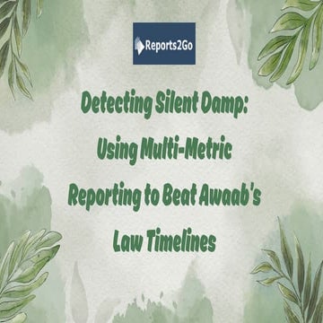 Detecting Silent Damp Using Multi-Metric Reporting to Beat Awaab’s Law ...