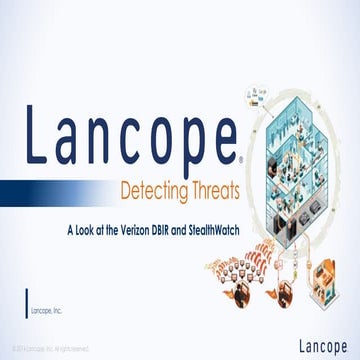 Detecting Threats: A Look at the Verizon DBIR and StealthWatch