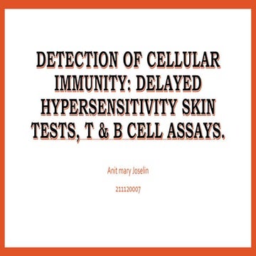 Detection of cellular immunity.pptx