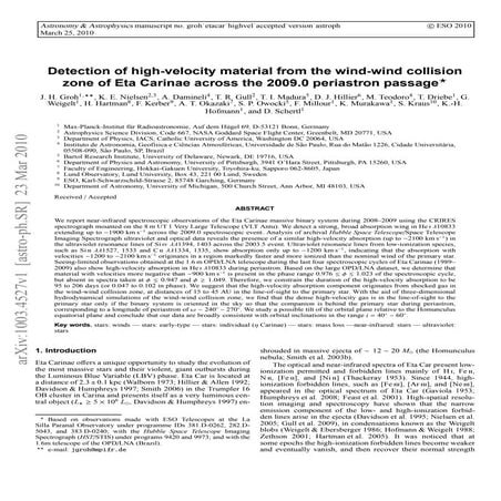 Detection of highvelocity_material_from_the_win_wind_collision_zone_of_eta_ca...