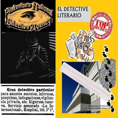 DETECTIVE LITERARIO