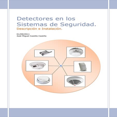 Detectores en los sistemas de alarma