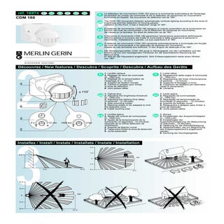 Detector movemento cdm 180
