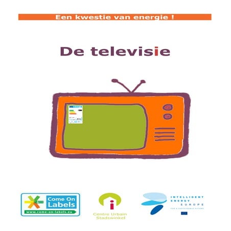 De televisie en zijn energielabel