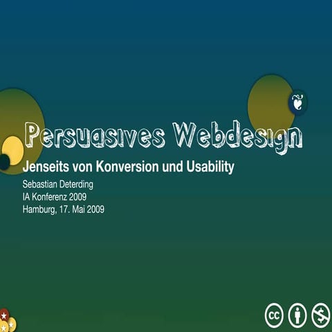 Persuasives Web-Design. Jenseits von Usability und Konversion