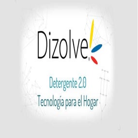 Detergente ecológico en láminas para ropa. Dizolve Mexico