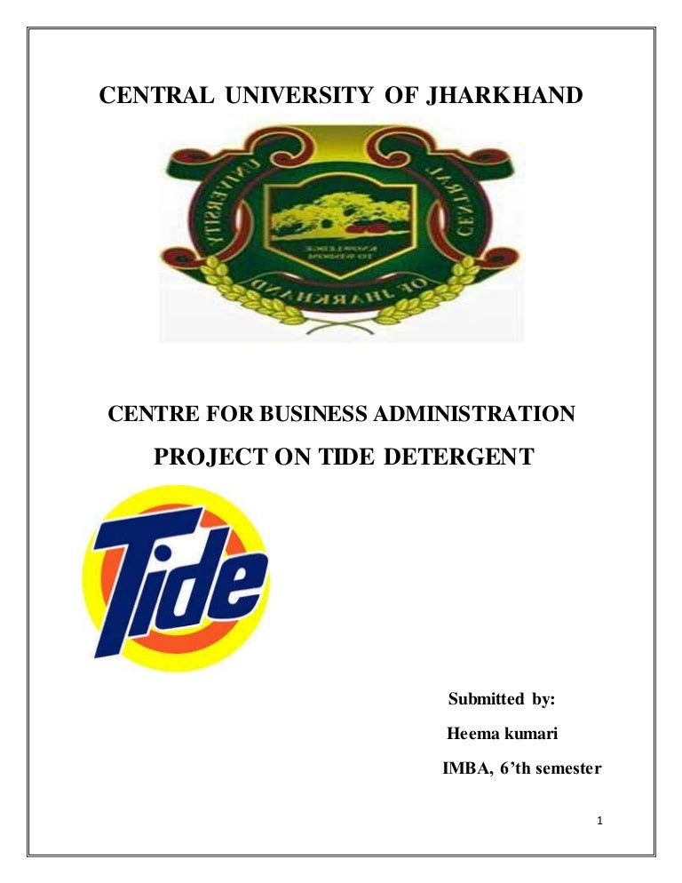 Detergent industry in india ( heema)