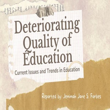 Deteriorating Quality of Education (1).pdf