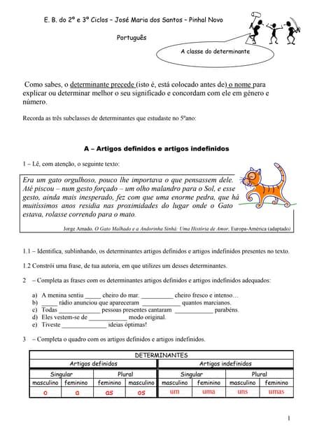Determinantes
