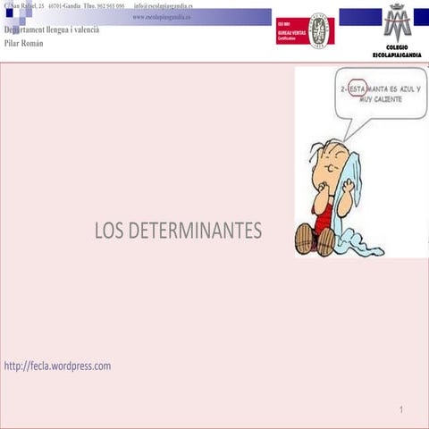 Determinantes
