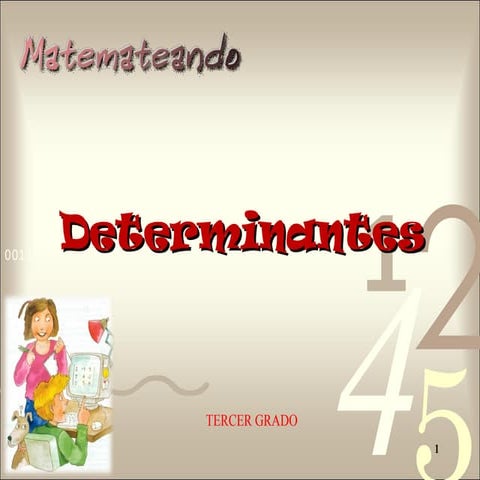 Determinantes