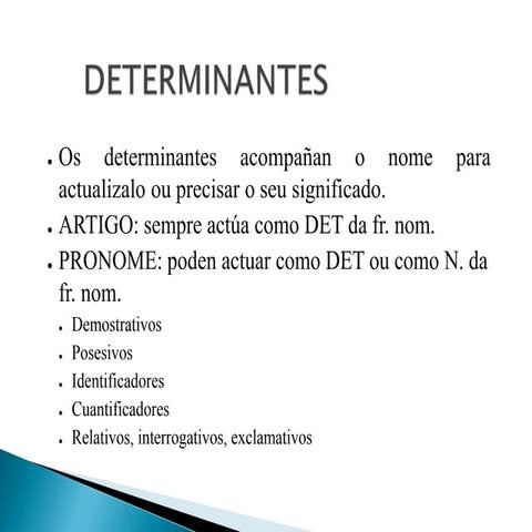 Determinantes