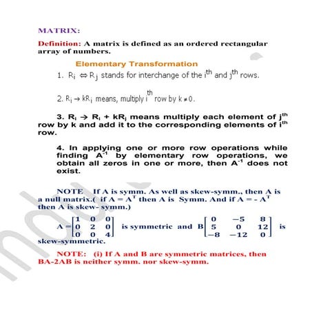 Assignments for class XII