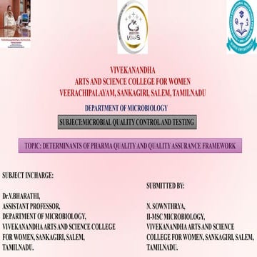 Determinants of pharma quality and Quality assurance framework.pdf