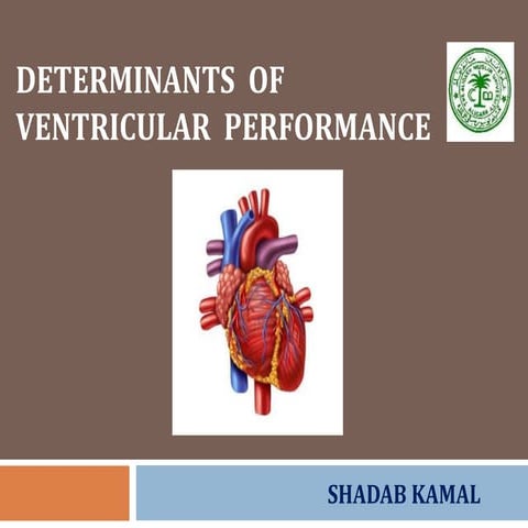 Determinants  of  ventricular  performance