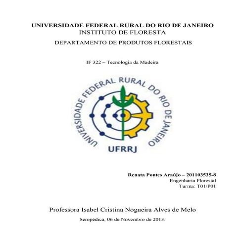 Determinação da Umidade Usando MedidoresEelétricos - Renata Pontes Araújo (20...