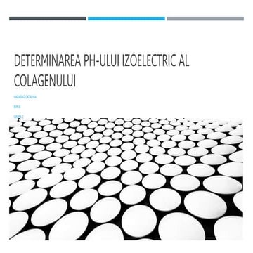 DETERMINAREA PH-ULUI IZOELECTRIC AL COLAGENULUI.pptx