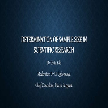 Determination of sample size in scientific research.pptx