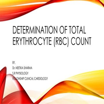 Determination of total erythrocyte (rbc) count.pdf