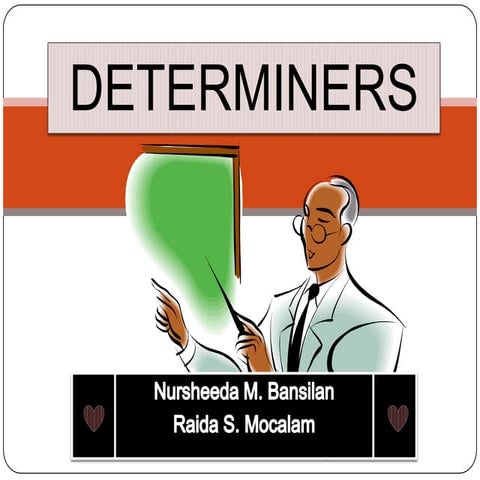 Determiners