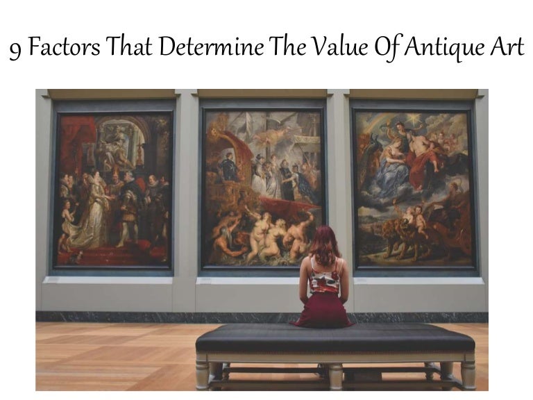 Determine The Value of Antique Art