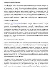 Choosing The Best Local Packers and...