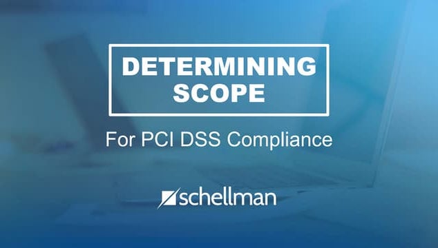 Determining Scope for PCI DSS Compliance