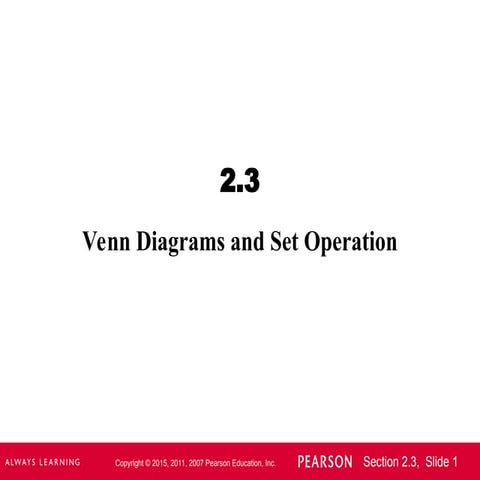Determining set, set operation statistics.ppt