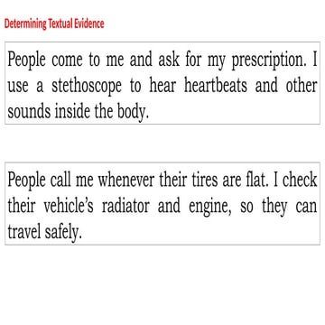 Determining textual Evidence_Reading and writing.pptx
