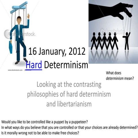 Determinism pp