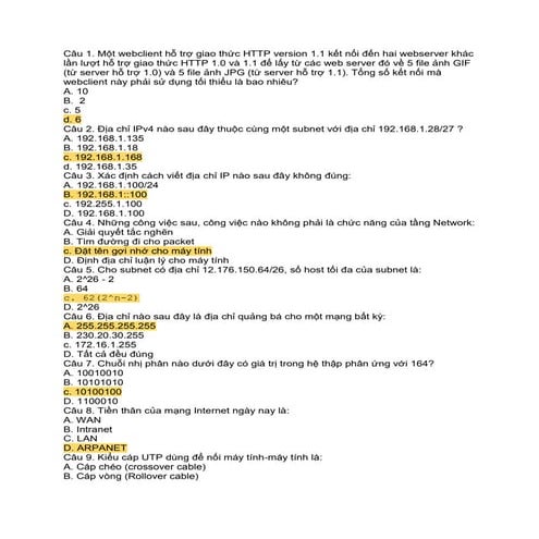 môn thi mạng máy tính giao thông vận tải utc2.docx