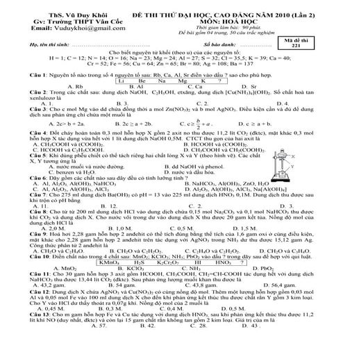 De thi dai hoc mon hoa (10)