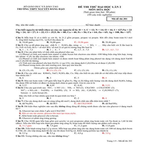 De thi dai hoc mon hoa (9)