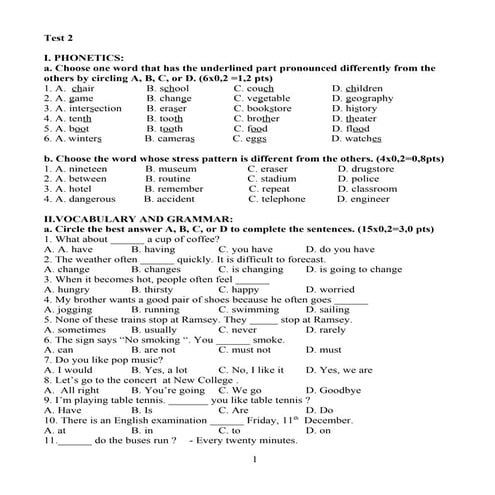 De thi hsg mon tieng anh 6 de 2