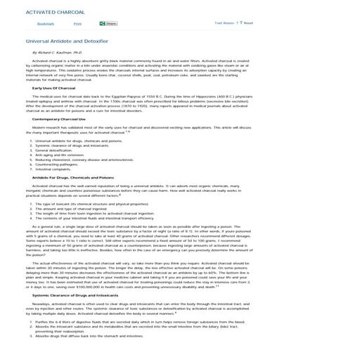 Detox activated-charcoal