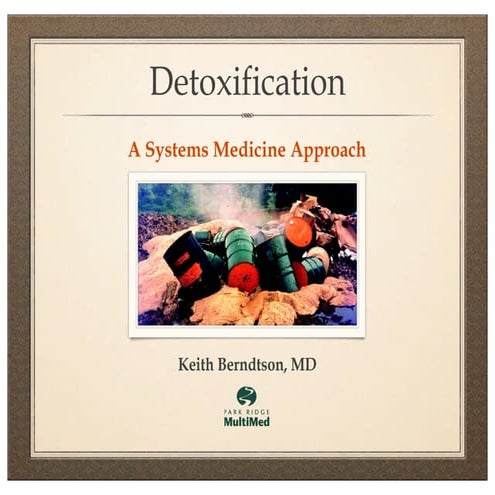 Detoxification