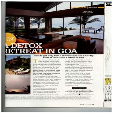 Detox retreat in goa   ajit patel sanda