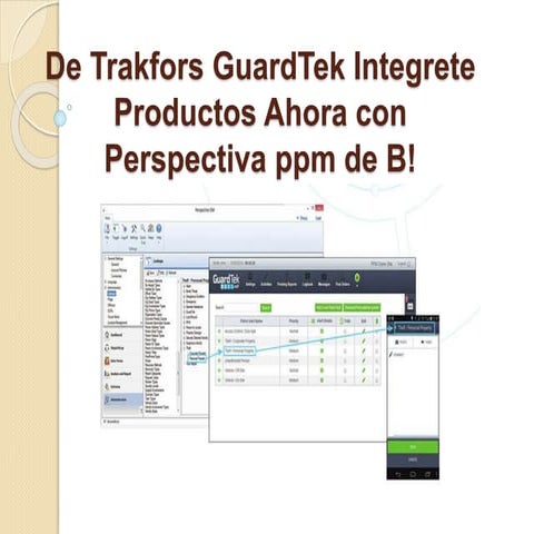 La nueva versión de guard tek ahora está en | PPTX