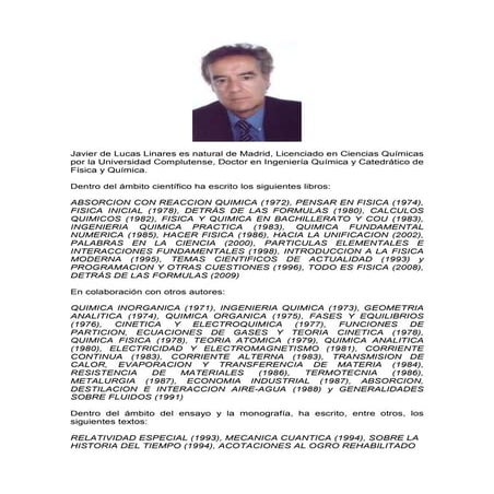 DETRAS DE LAS FORMULAS