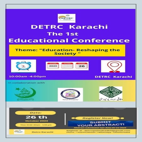 DETRC Karachi The 1st Educational Conference OK.pdf