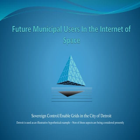 Detroit internet of space vitalization