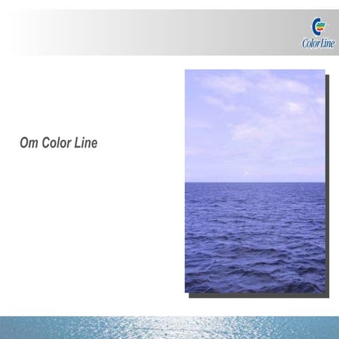 This is Color Line | PPT