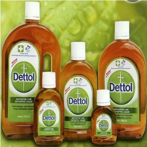 Dettol marketing