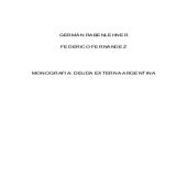 Deuda externa argentina 