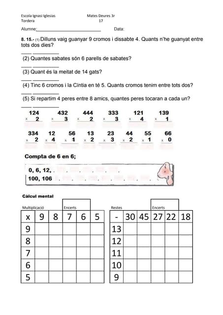 Deures 0410 mates | DOCX